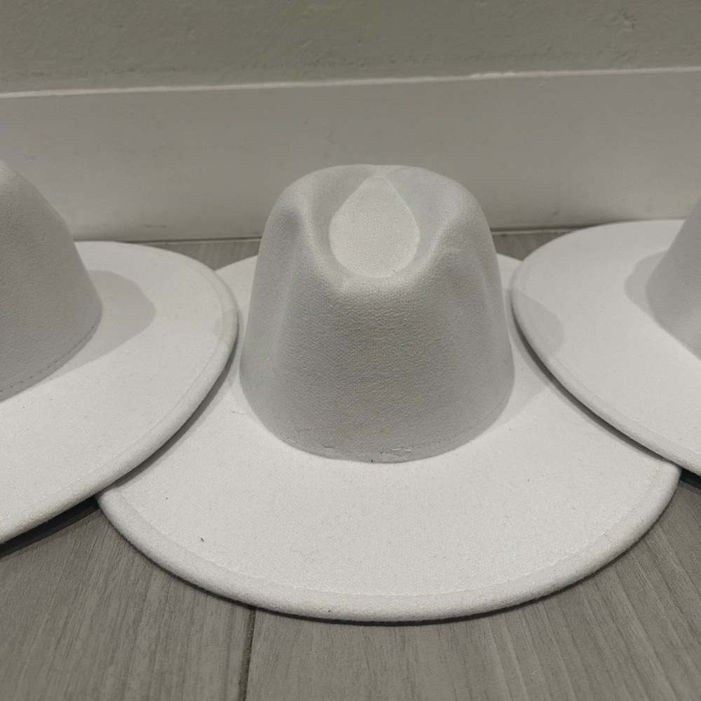 Felt Fedora Hats (Bulk)